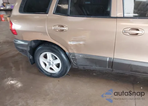 2002 Hyundai Santa Fe Gls/Lx z USA, uszkodzony, nr VIN KM8SC73DX2U257911